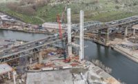Kosciuszko Bridge cable-stayed span