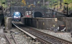 Hudson River tunnel