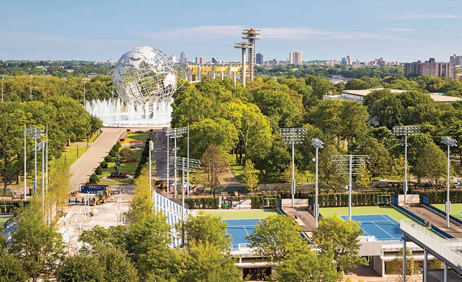 USTA National Tennis Center Retractable Roof