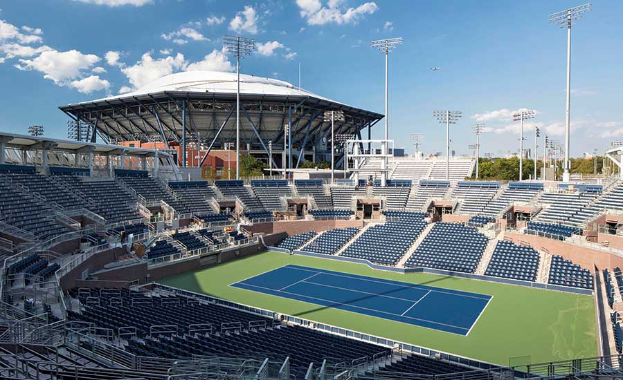 USTA National Tennis Center Retractable Roof