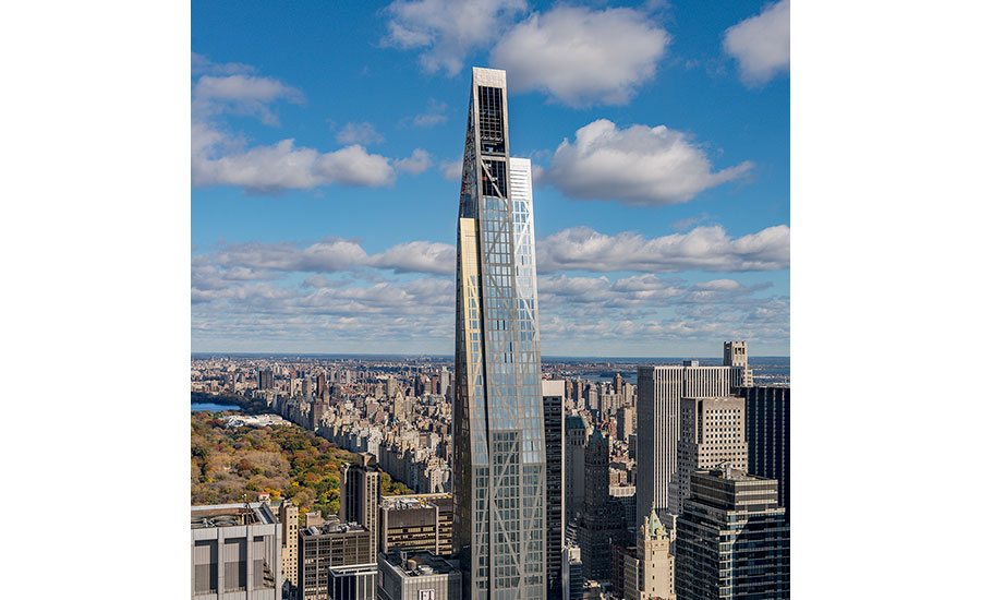 Project of the Year: Exoskeleton Keeps 53 West 53 Sturdy Atop MoMA 