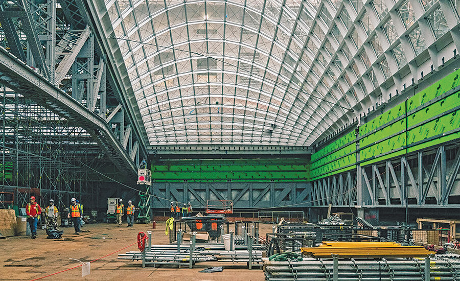Moynihan Train Hall Is Open to the Light | 2021-11-15 | Engineering ...