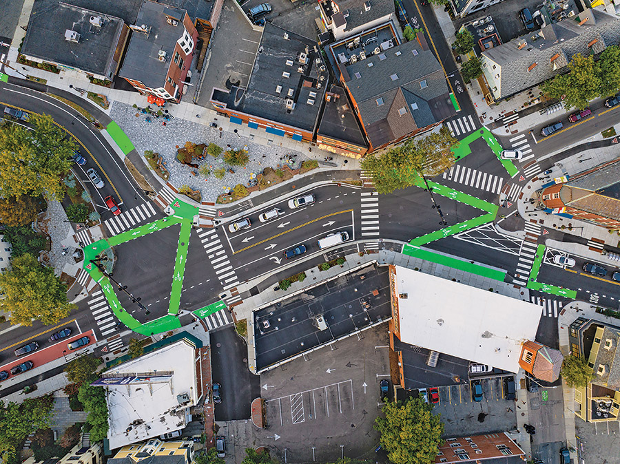 Inman Square Intersection Improvements project