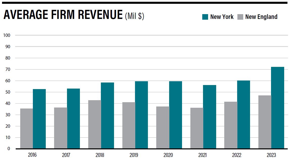 Average Firm Revenue