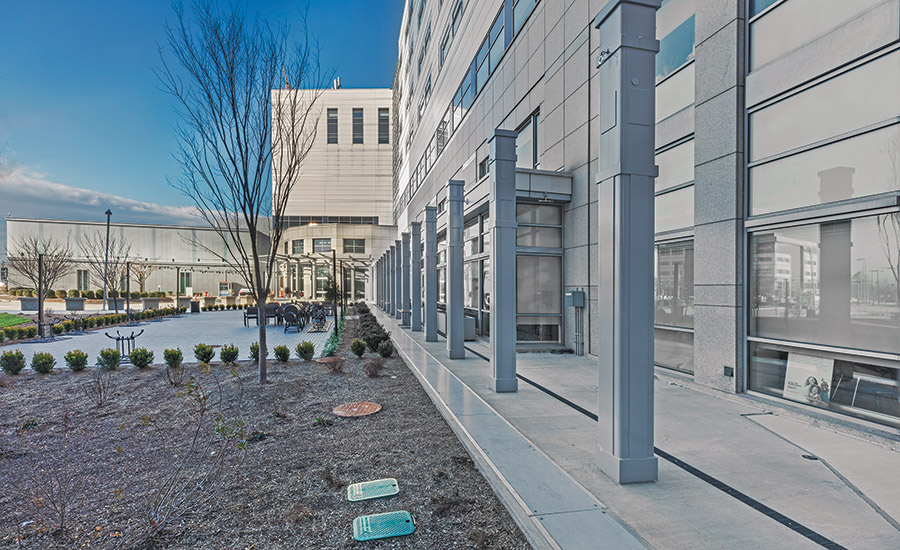 Jersey City Medical Center Micro-Resilience Flood Protection