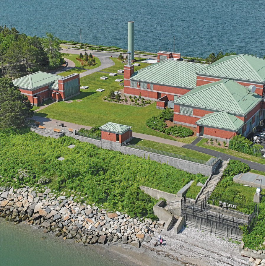 Improvements to odor control in Nut Island Headworks