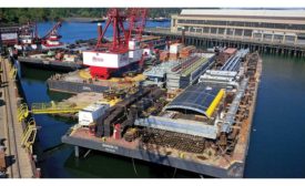 Port of Juneau Cruise Ship Berths