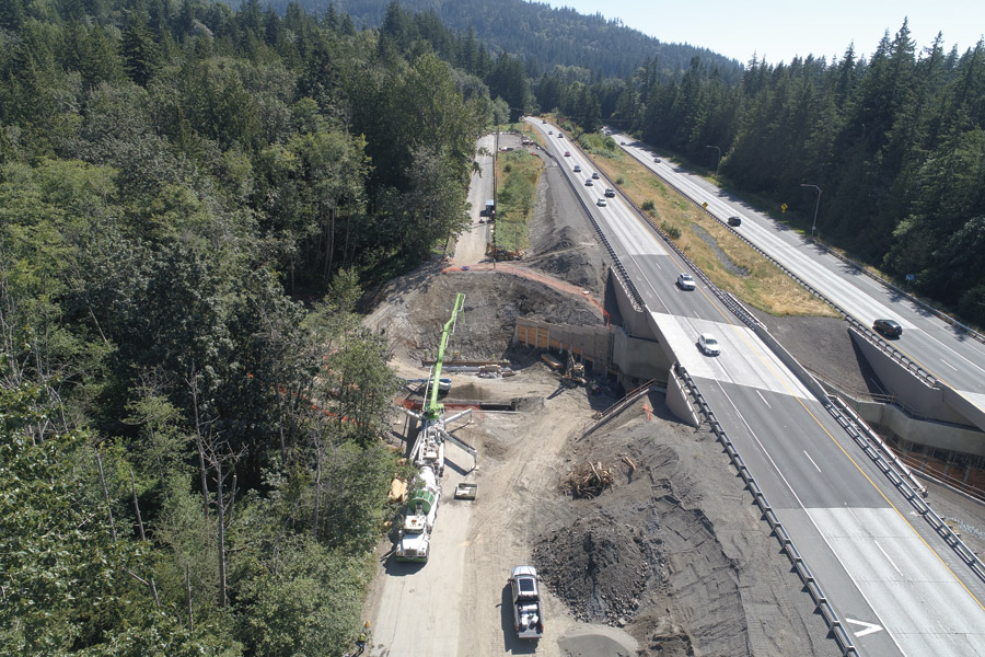 I-5 & SR 11, Padden Creek Fish Passage Design Build Project