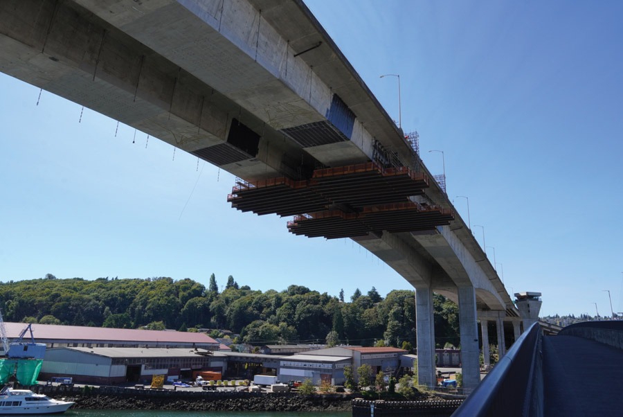 The West Seattle Corridor Bridge Rehabilitation and Strengthening (WSCBRS) Project