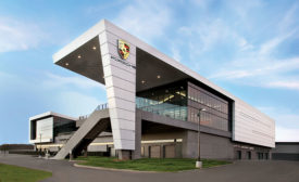 Porsche's North American headquarters