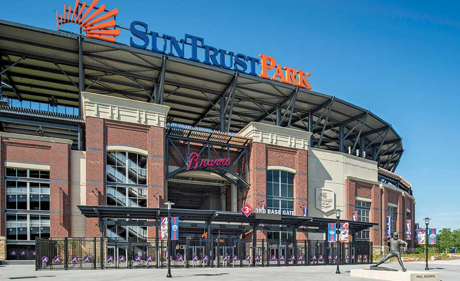 The Braves' home park has a new name: Truist Park - Battery Power