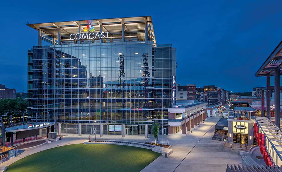 Comcast joins SunTrust Park lineup