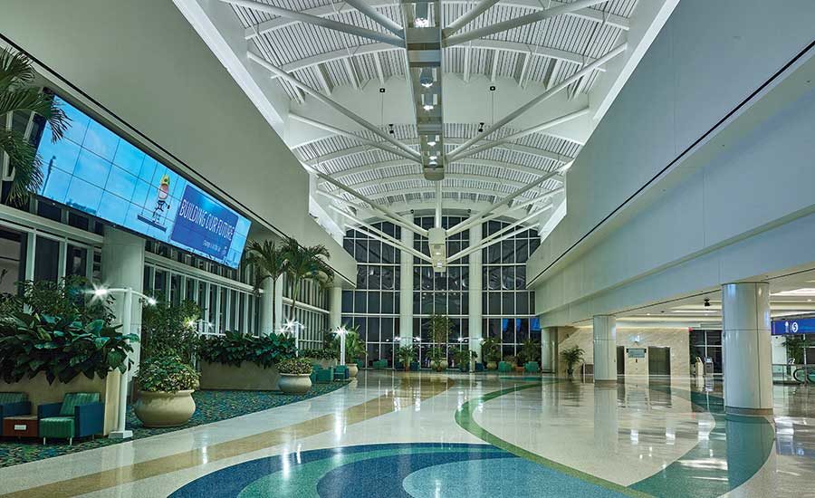 MCO South APM Complex and Parking Garage C