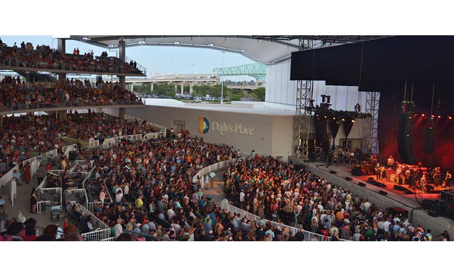 Daily's Place Amphitheater and Flex Field - Populous