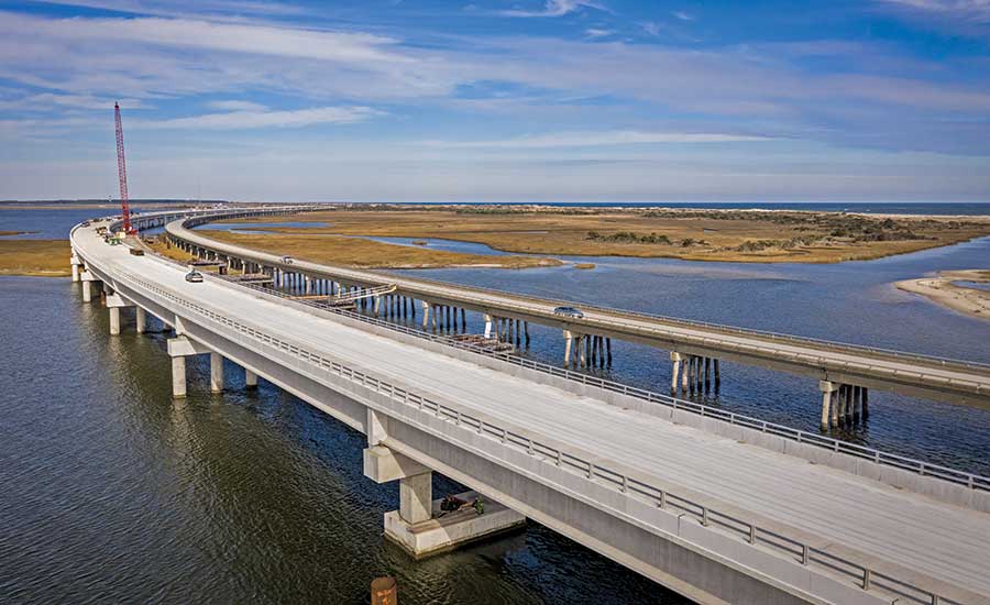 Best Highway/Bridge: Marc Basnight Bridge / Replacement of the Herbert ...