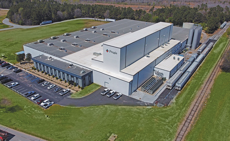 Pregis Performance Flexibles Manufacturing Facility