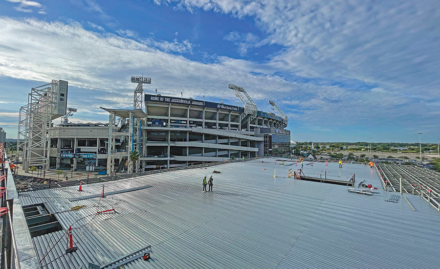 How much will the Jags pay for their stadium renovations