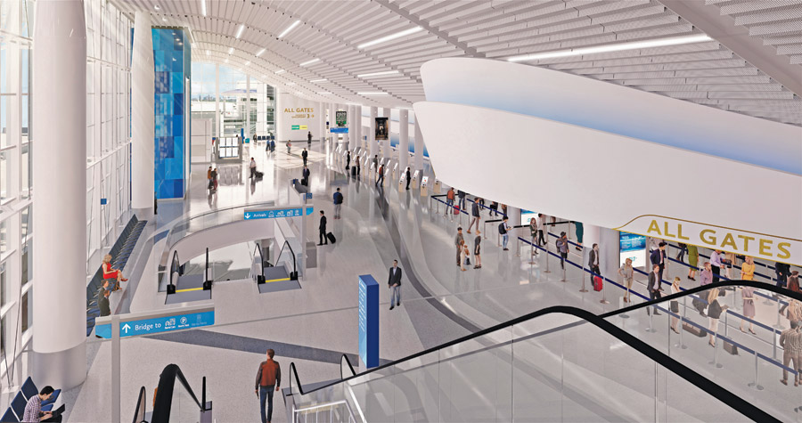 Terminal Lobby Expansion