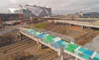 Nelson Street Pedestrian Bridge