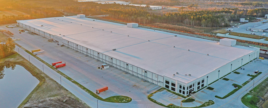 Savannah Port Logistics Center