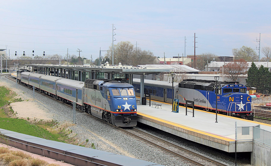 Raleigh-to-Richmond passenger rail line
