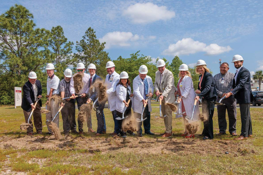 North Okaloosa Medical Center groundbreaking