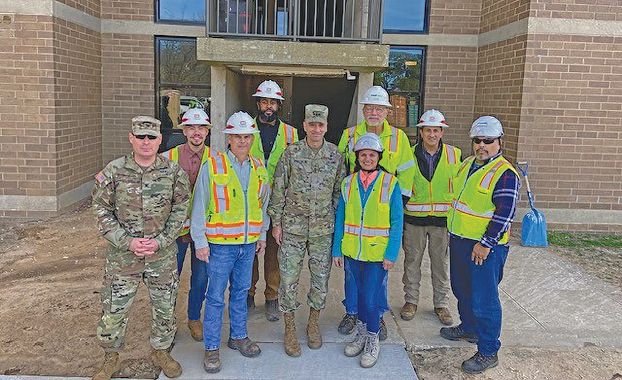 Fort Liberty barracks renovation