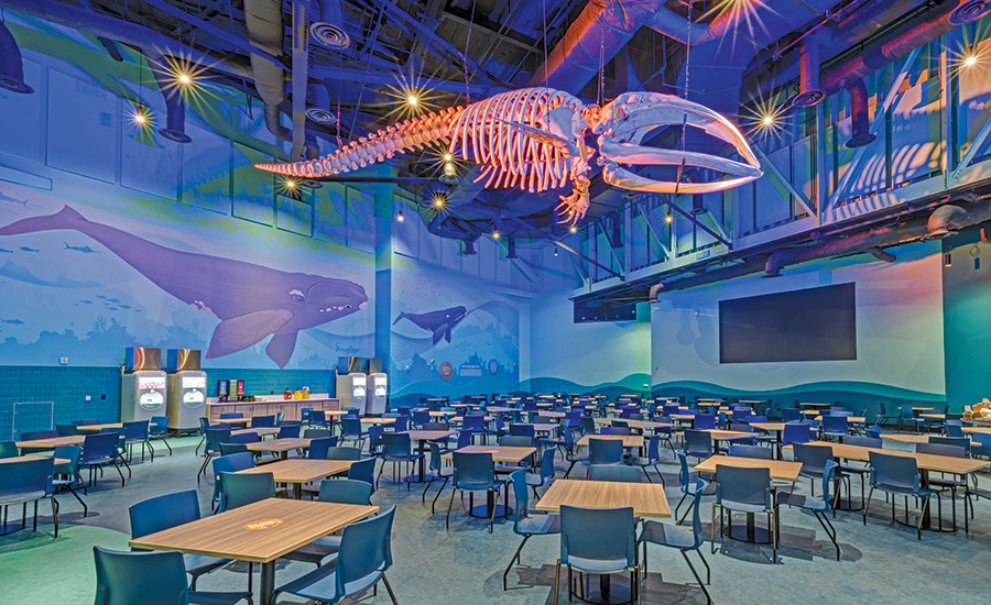 Georgia Aquarium Café Renovation