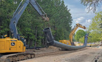 Old Alabama Road 48” Water Main Relocation