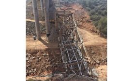 Hell Canyon Bridge Demolition