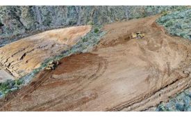 Hillside Mine Lower Tailings Pile