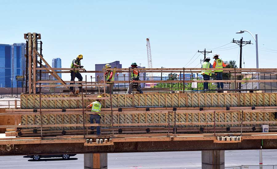 BRASS CAP DEVELOPMENT HITS CONSTRUCTION MILESTONES ON TWO WEST HENDERSON  INDUSTRIAL PROJECTS, Las Vegas