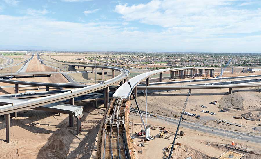 Highway/Bridge Best Project: Interstate 10 And Loop 303 Interchange ...