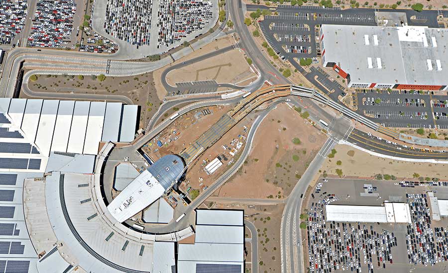 Sky Train Extension to Ease Traffic Around Phoenix Airport 2020