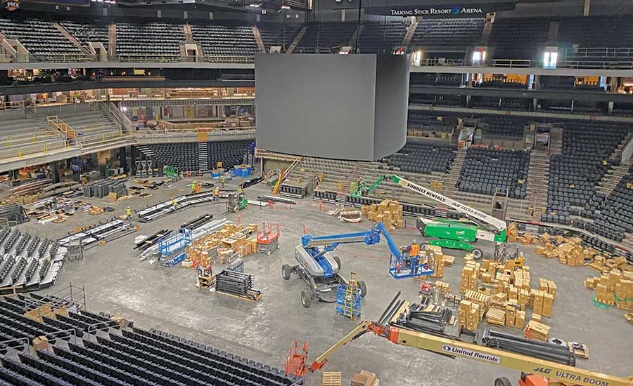 Renovation Makes Old Arena Feel Brand New | 2021-01-04 | Engineering ...