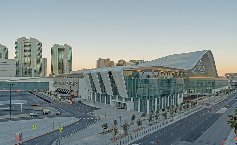 Las Vegas Convention Center Sustainability