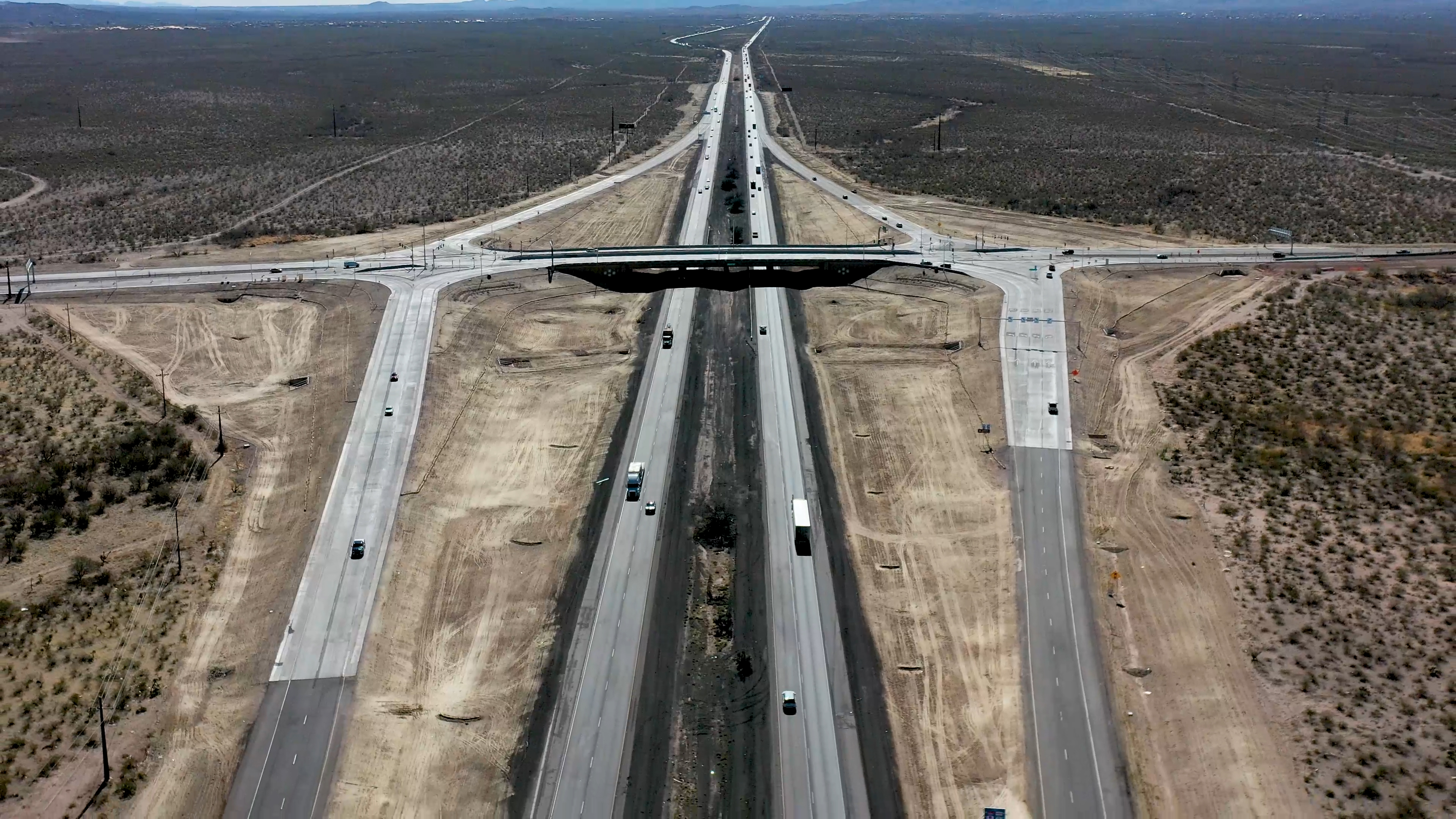 I-10 Houghton Road Diverging Diamond Interchange