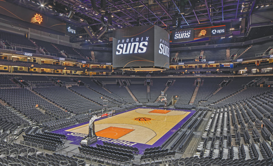 Best Project Sports/Entertainment: Phoenix Suns Footprint Center