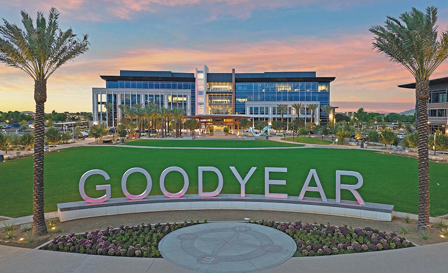 Goodyear civic square at GSQ