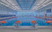 Las Cruces Recreational Aquatic Center Community Competition Pool