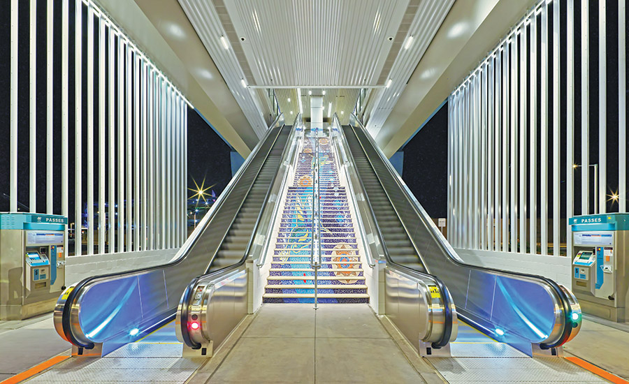 new multimodal transit center