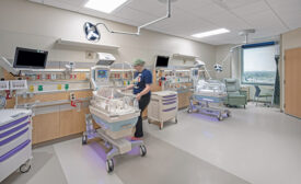 Phoenix Children’s Hospital NICU Build-out