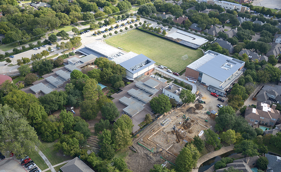 Dallas' Alcuin School Expansion Demands Patience and Vision 201612