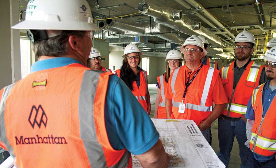 Dallas Cowboys Headquarters - Manhattan Construction Company