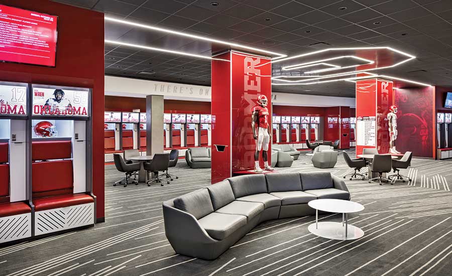 Sports Entertainment Best Project University Of Oklahoma Barry Switzer Center 2018 10 10 Engineering News Record engineering news record