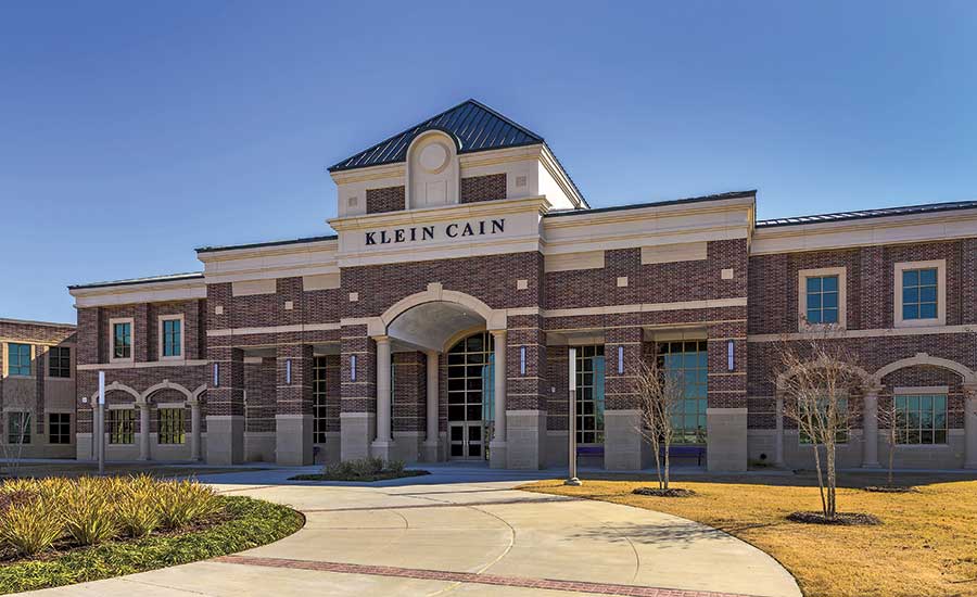 K 12 Education Best Project Excellence In Safety Award Of Merit Klein Cain High School 18 10 09 Engineering News Record