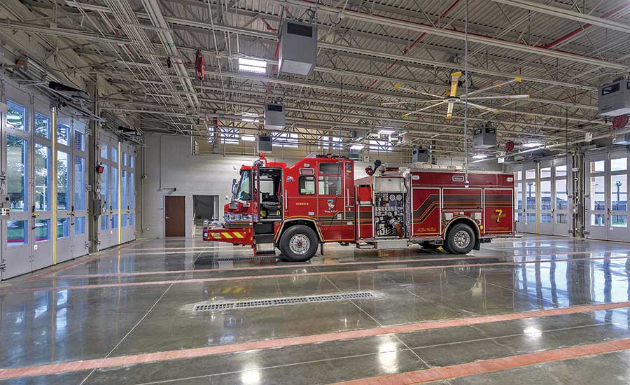 Award of Merit Government/Public Building: Harris County Emergency