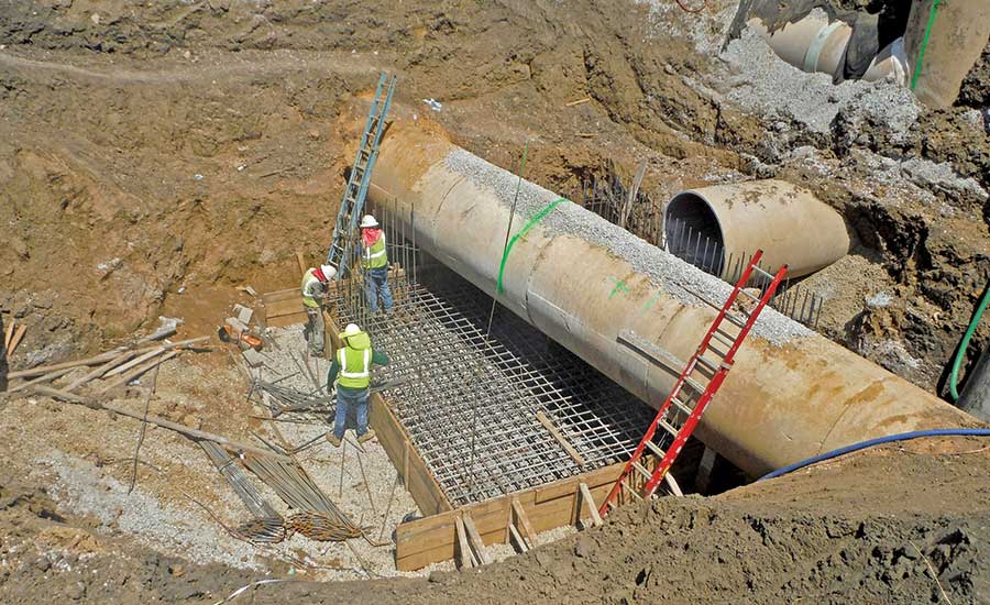 Relief Interceptor Builds Sanitary Sewer Capacity | 2020 ...