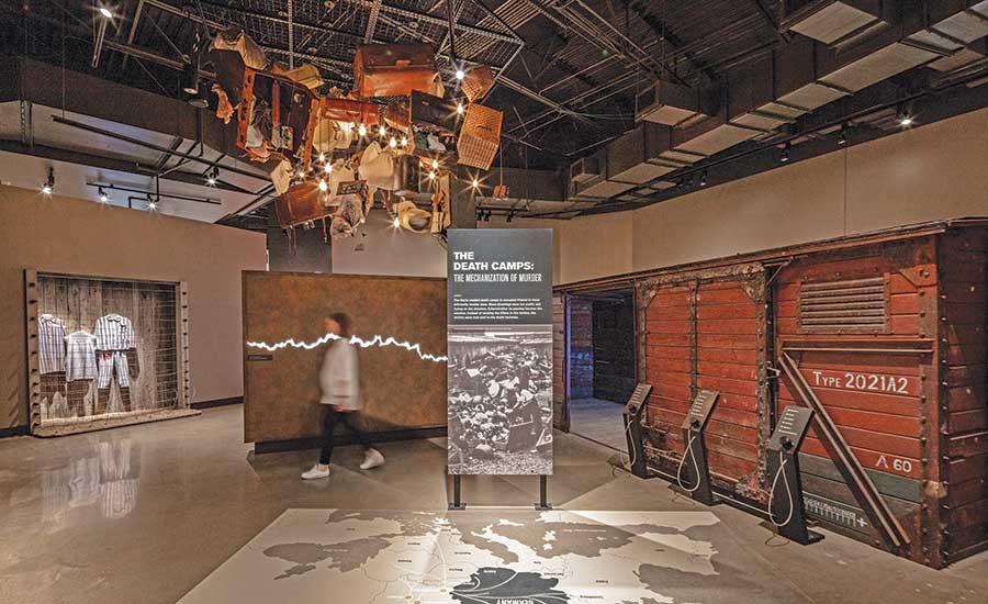 omniplan dallas holocaust museum