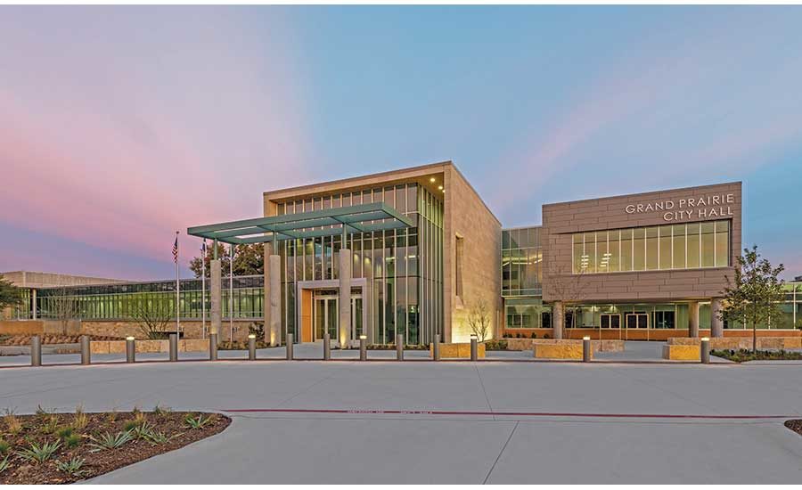 Government/Public Building Best Project City of Grand Prairie City Hall